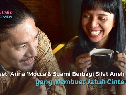 Sweet, Arina 'Mocca'& Suami Berbagi Sifat Aneh yang Membuat Jatuh Cinta