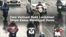 VIDEO: Cara Vietnam Buka Lockdown Tanpa Kasus Meninggal Dunia