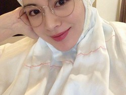 Lebaran di Korea, Selebgram Hijab Ayana Moon Tetap Kerja