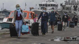 13 ABK Warga Surabaya Terpapar Covid Isolasi Mandiri di Kapal