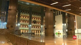 VIDEO: Masjid Istiqlal Tak Gelar Buka Bersama Tahun Ini