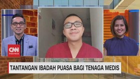 VIDEO: Tantangan Ibadah Puasa Bagi Tenaga Medis