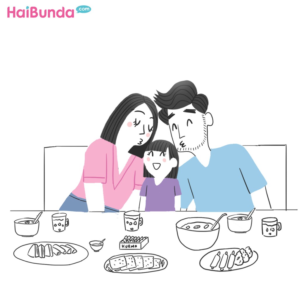 Kakak kuat puasa
