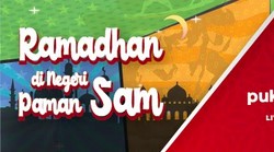 Diaspora Ramadhan di Negeri Paman Sam