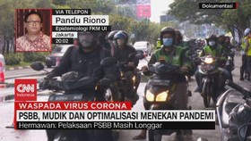 VIDEO: PSBB, Mudik dan Optimalisasi Menekan Pandemi