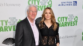 Di Usia 70, Richard Gere Dikaruniai Anak Kedua dari Silva