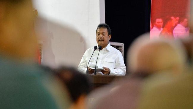 Menteri KKP Sakti Wahyu Trenggono menjelaskan soal ekspor perikanan asal Indonesia yang terpapar covid-19 dan dikembalikan oleh pemerintah pemerintah China.