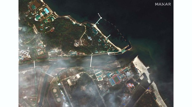 LAPAN membeberkan cara mereka pakai satelit untuk mengintai rumah warga penerima Bansos dari Kemensos.