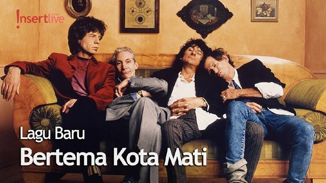Lama Menghilang, The Rolling Stones Hadir dengan Lagu Barunya