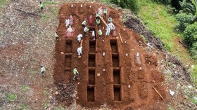 Kematian Covid di Indonesia Masih Lebih dari Rata-rata Global