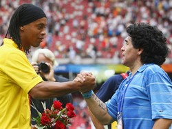 Di Mata Maradona, Ronaldinho Bukan Seorang Kriminal