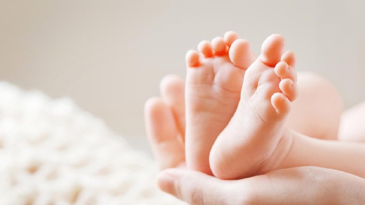 Ilustrasi bayi