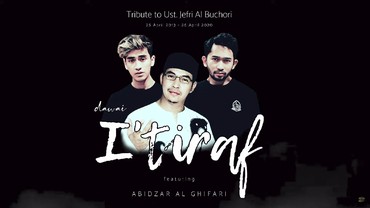 Lirik Lagu I'tiraf - Dawai feat. Abidzar Al Ghifari