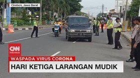 VIDEO: Masih Banyak Pemudik Terlihat di Pantura