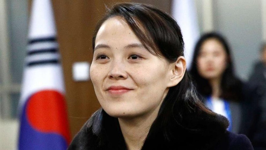 Kim Yo Jong adik Kim Jong Un Kim Yo Jong adik Kim Jong Un