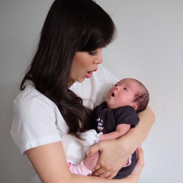 <p>Dari pernikahan tersebut, Yuanita dan Indra dikaruniai bayi perempuan pada 16 Maret 2020. (Foto: Instagram @yuanitachrist)</p>