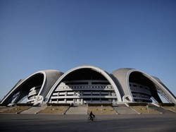 On This Day: Stadion Terbesar Dunia Dibuka di Negara Kim Jong Un