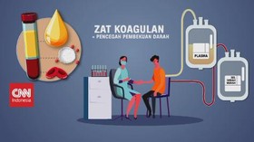 VIDEO: Terapi Plasma Darah Obati Pasien Corona?