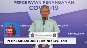 VIDEO: Kasus Positif Corona Bertambah Menjadi 8882