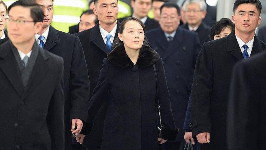 Kim Yo Jong adik Kim Jong Un