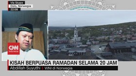 VIDEO: Kisah Berpuasa Ramadan Selama 20 Jam