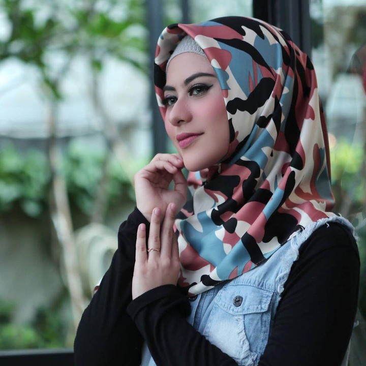 Sebelum terjun menjadi pemain sinetron, Betari Ayu sempat menjadi finalis ajang Sunsilk Hijab Hunt 2016. (Foto: Instagram @betariayu22)
