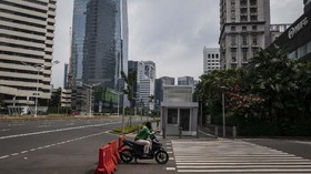 4 Pekan PSBB Jakarta: Kasus Positif Corona Melambat