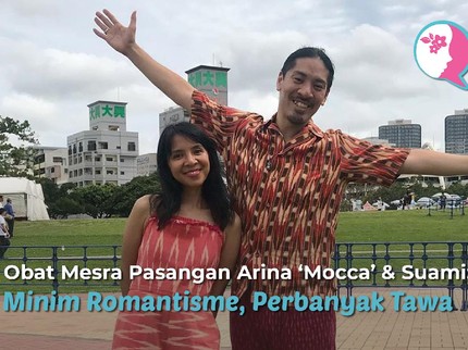 Obat Mesra Pasangan Arina 'Mocca' & Suami: Minim Romantisme, Perbanyak Tawa