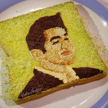 Wajahnya Jadi Gambar di Roti Meses, Chef Arnold: Taruh di Billboard