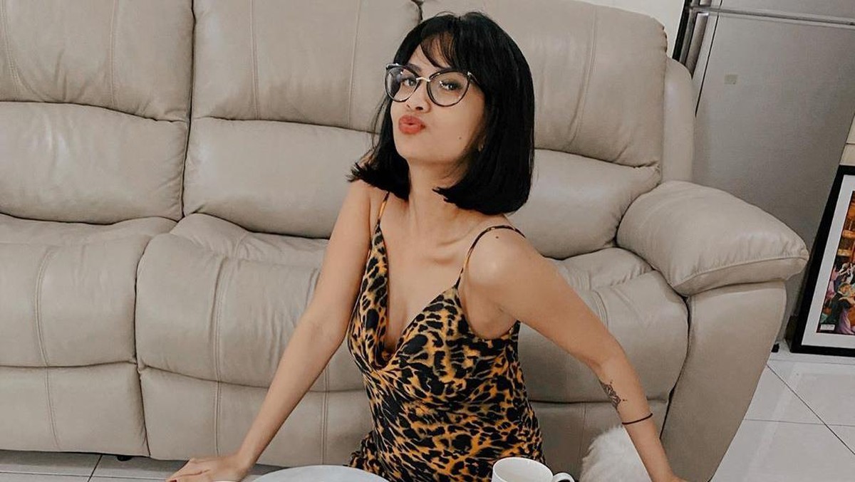 Kegiatan Vanessa Angel Saat di Rumah Aja