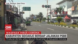 VIDEO: Kabupaten Sidoarjo Jalankan PSBB Mulai 28 April