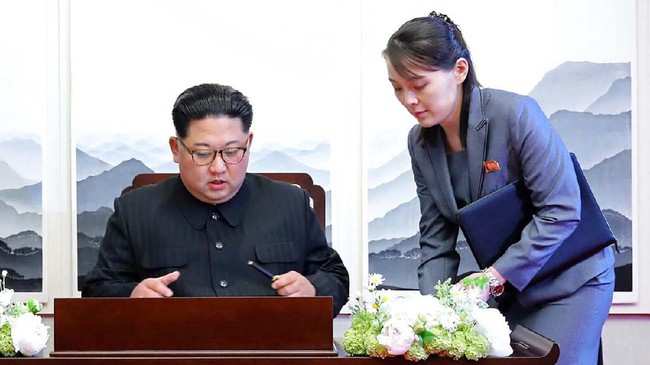 Adik pemimpin Korea Utara Kim Jong Un, Kim Yo Jong, sempat jadi bahan ejekan warganya, apa julukan wanita berpengaruh di Korut itu?