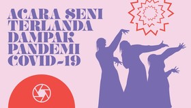 INFOGRAFIS: Acara Seni Terlanda Dampak Pandemi Covid-19