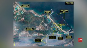 VIDEO: Citra Satelit Ungkap Dugaan Keberadaan Kim Jong-un