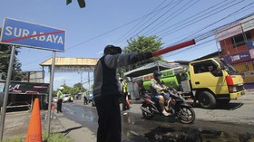 Jatim Larang Mudik Lokal, Beri Izin Jika Ada Surat Tugas