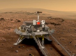 China Ungkap Nama dan Logo untuk Misi Eksplorasi Mars
