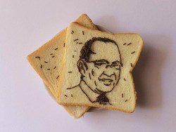 Lukisan Roti Meses Viral hingga Es Kopi Jepang yang Enak Untuk Berbuka