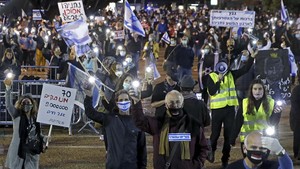 Ribuan Warga Israel Demo Rencana Pencaplokan Tepi Barat