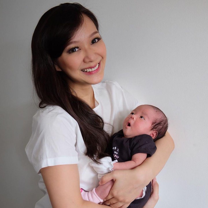 <p>Bayi perempuan cantik tersebut diberi nama Ariella Lenora Wiguna. (Foto: Instagram @yuanitachrist)</p>