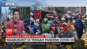 VIDEO: Ngabuburit di Tengah Pandemi Covid-19
