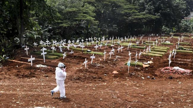 Sempat berada di angka 9,3 persen, saat ini angka kematian karena covid-19 4,7 persen.