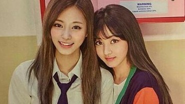 img-title Persahabatan bak Kepompong, Tzuyu dan Jihyo TWICE Sering Mandi Berdua