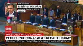 VIDEO: DPR: Kewenangan Besar Perlu Sanksi (3/3)