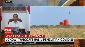 VIDEO: Jokowi Tanggapi Hasil Penelitian Covid-19