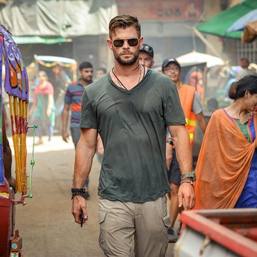 Ternyata Begini Kelakuan Chris Hemsworth di Lokasi Syuting