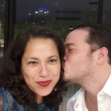 Pamer Foto Mesra, Zack Lee & Rayya Makarim Sudah Dekat Sejak Lama?