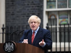 PM Johnson Sebut Virus Corona Telah Jadi Bencana Bagi Inggris