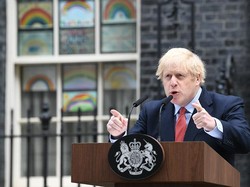 PM Inggris Tawarkan Visa untuk Jutaan Warga Hong Kong