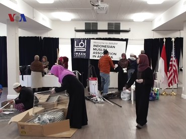 img-title Jejak Diaspora Muslim - Jemaah IMAAM Center Bersihkan Masjid Sambut Ramadhan