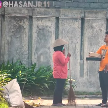 YouTuber yang Beri Rp10 Juta demi Batalkan Puasa Terciduk Prank Settingan